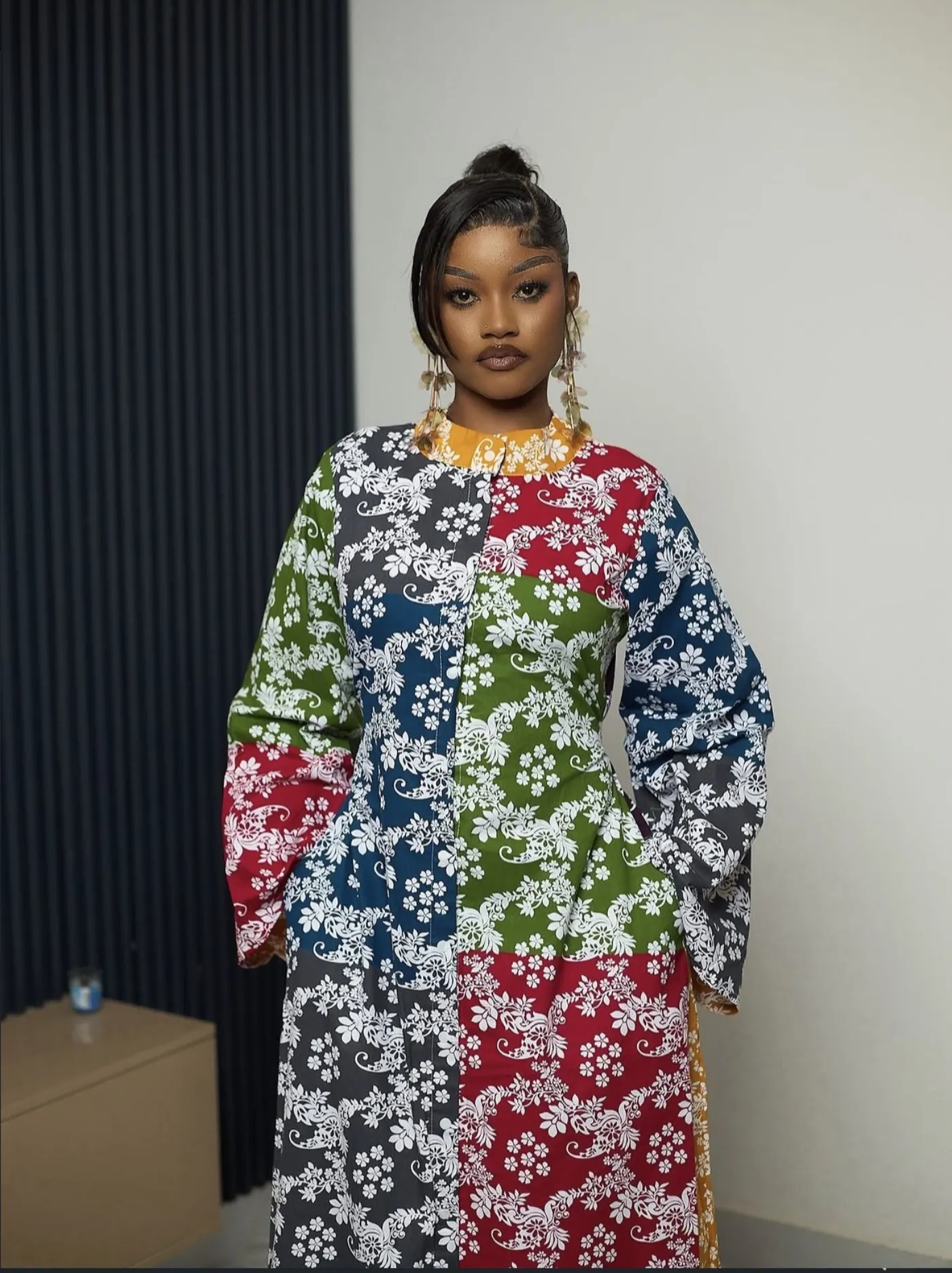 Mosaic Patchwork Boubou
