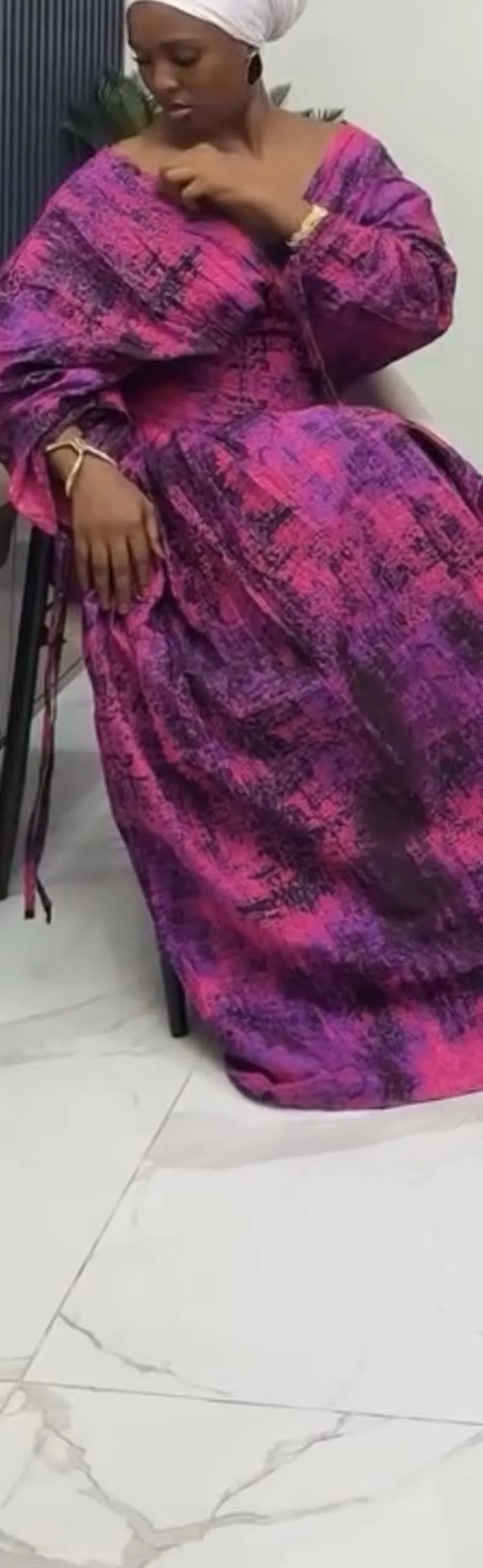 Plum Ombré Boubou